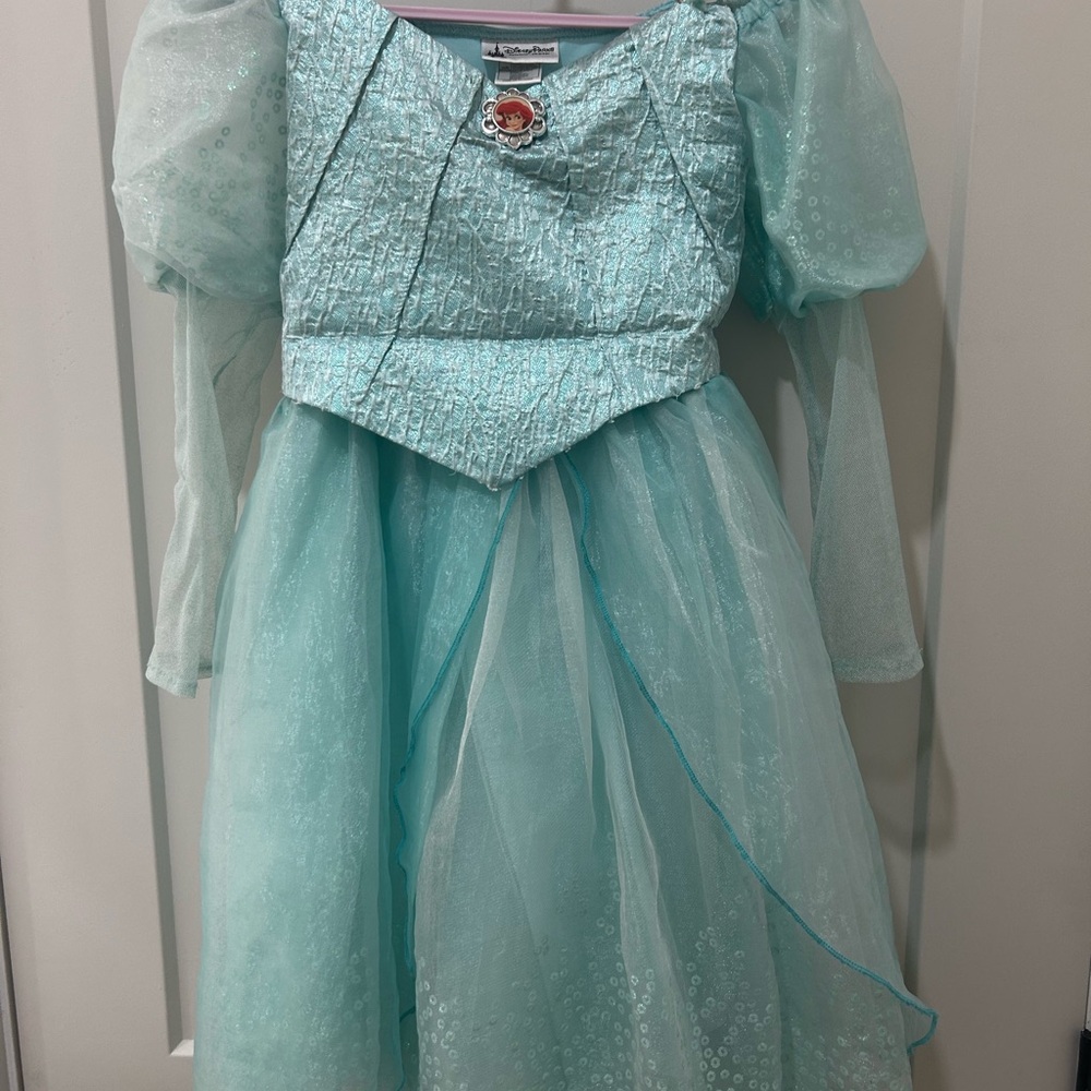 Disney parks Light Blue Kids Costume Dress